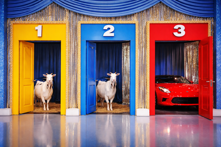 Don’t trust your intuition. Part 2: How to win a car on a game show?